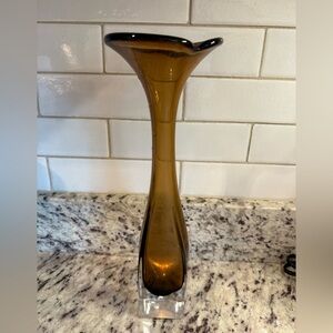 Bo Borgstrom Aseda Glasbruk Swedish Vase